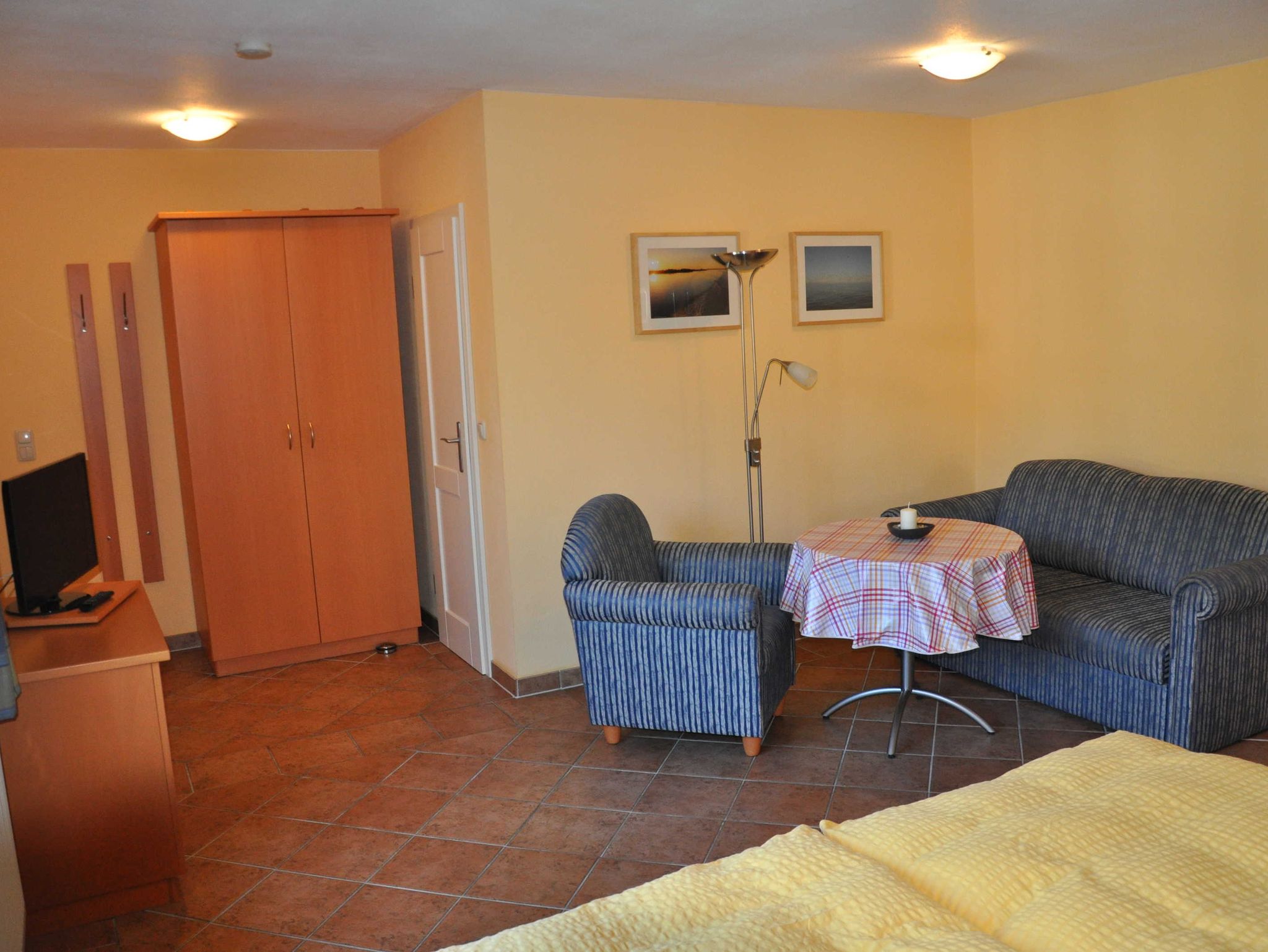 Ferienwohnung Kampstraße 32 – behaglicher Wohnbereich