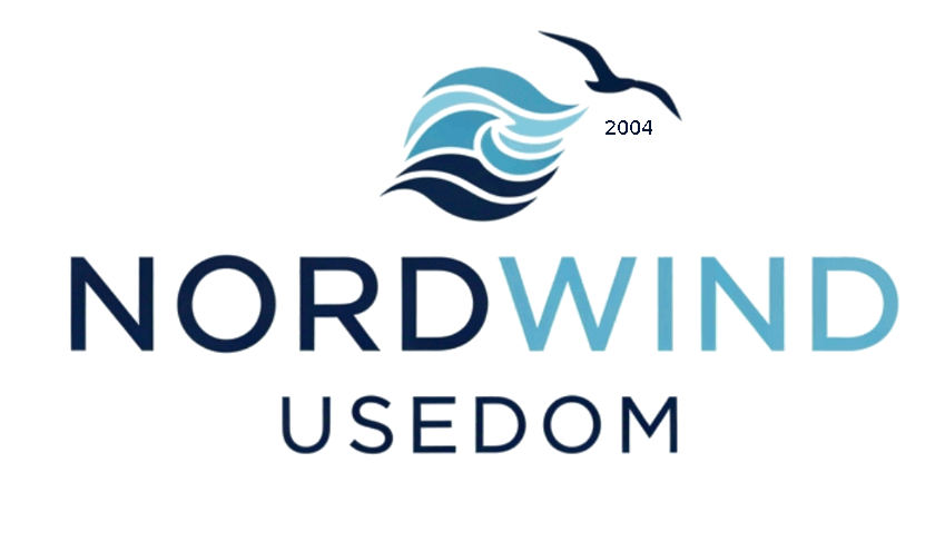 Nordwind Logo - Restaurant & Ferienwohnungen Trassenheide